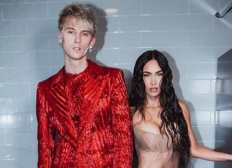 Меган Фокс и Machine Gun Kelly объявили о помолвке: А потом мы выпили кровь друг друга