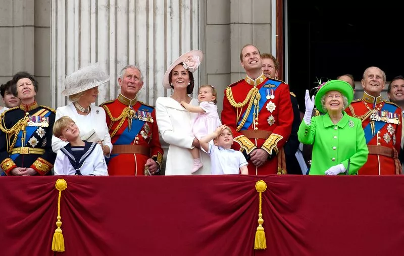 Парад Trooping the Colour, 2016