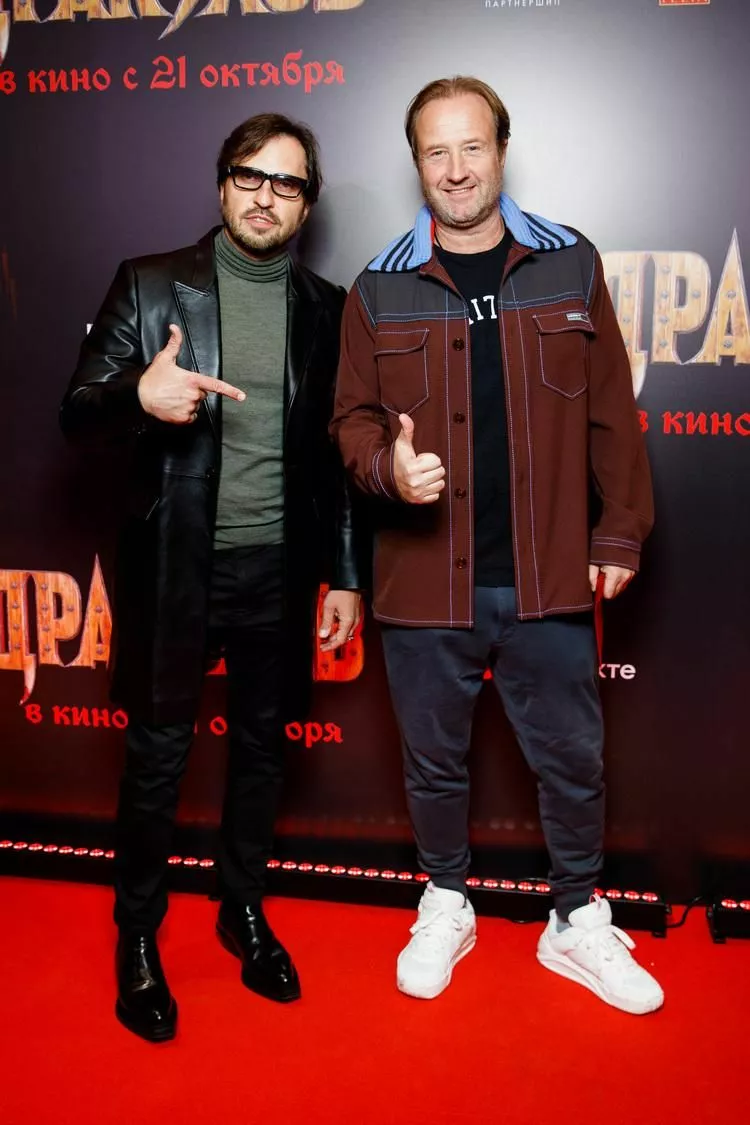 Александр Ревва и Марюс Вайсберг