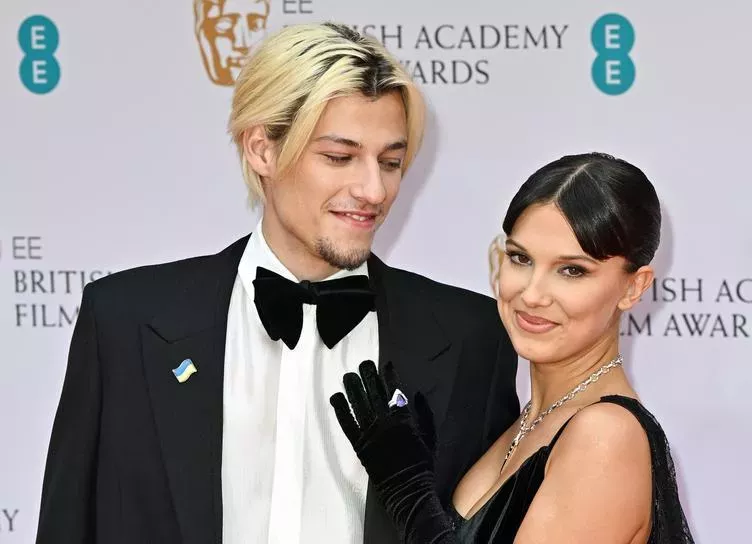 Милли Бобби Браун и Джейк Бон Джови впервые вышли в свет вместе