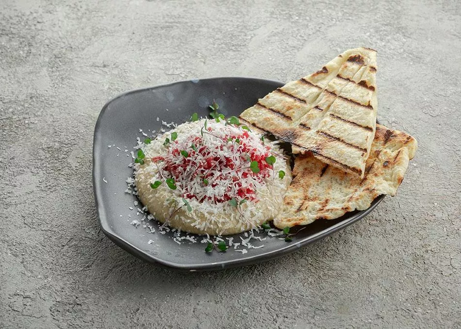 Тартар из ягнятины (670 руб.,)