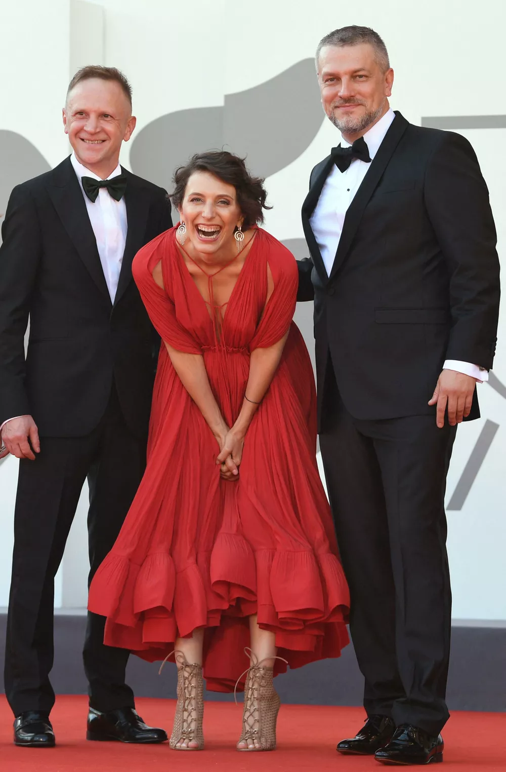 Тимофей Трибунцев, Наташа Меркулова и Алексей Чупов