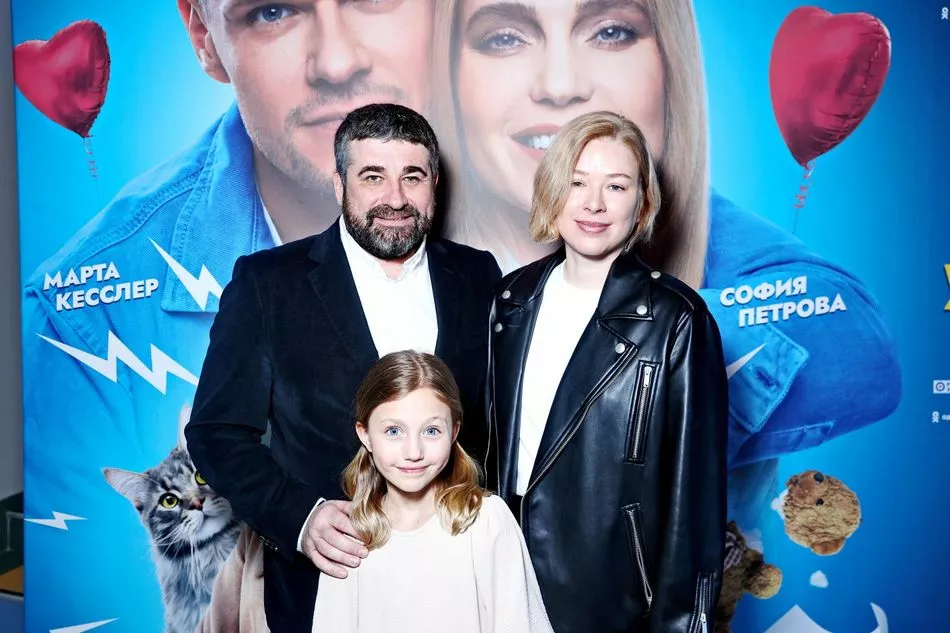 Михаил и Анна Курбатовы и София Петрова