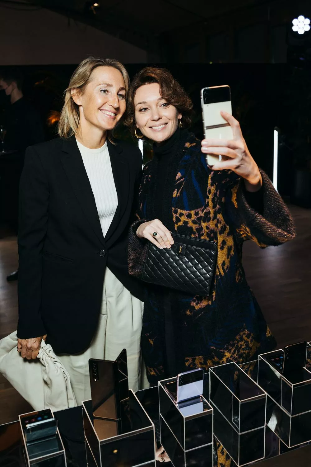 Оксана Бондаренко и Евгения Милова