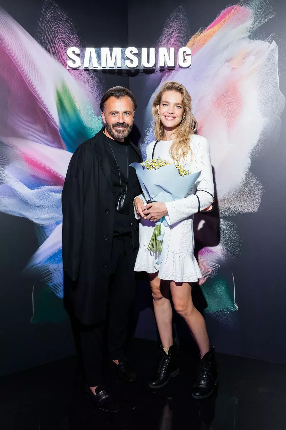 Александр Сирадекиан и Наталья Водянова