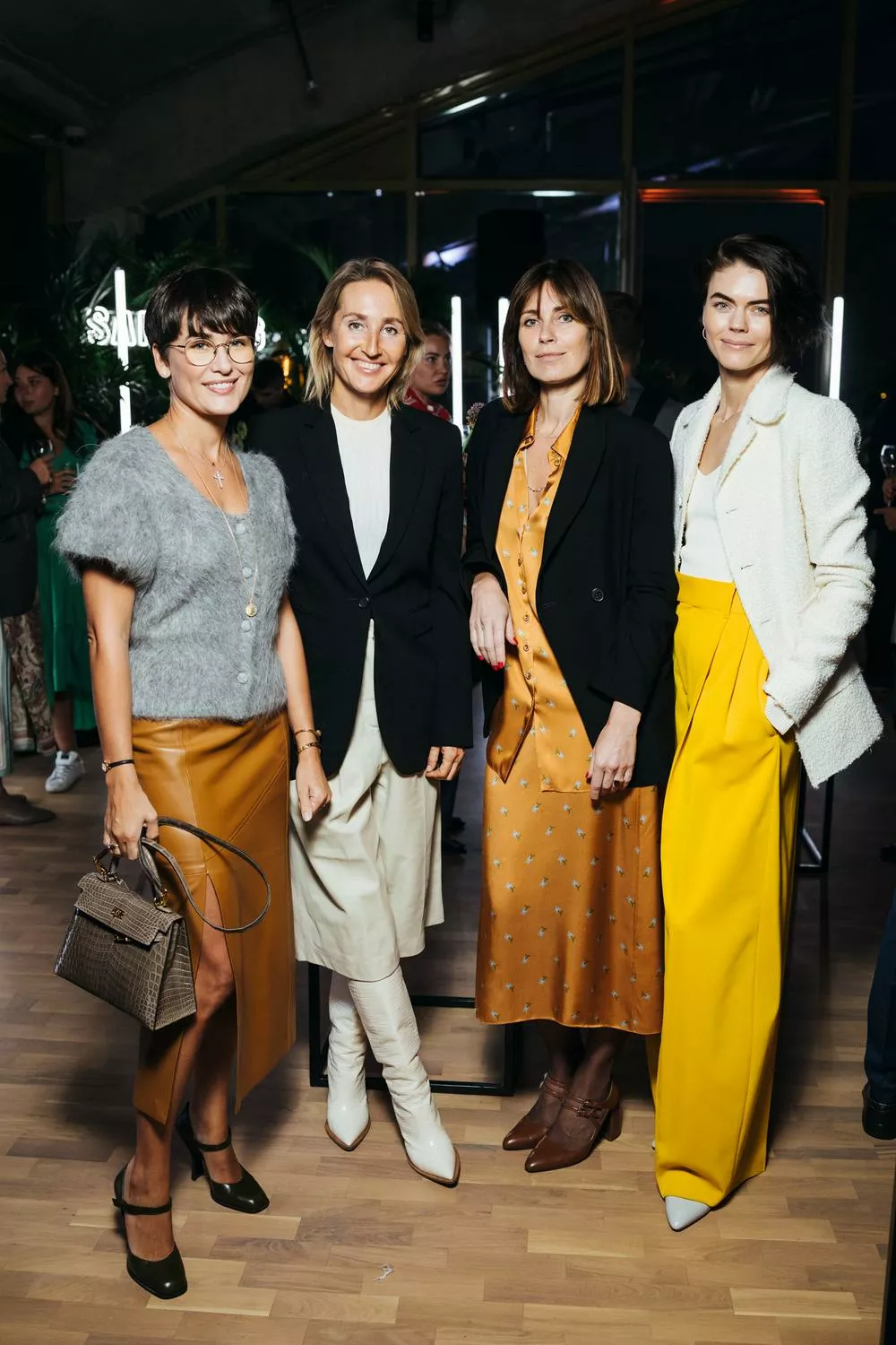 Алина Каширина, Оксана Бондаренко, Анна Васильева и Марина Васильцова