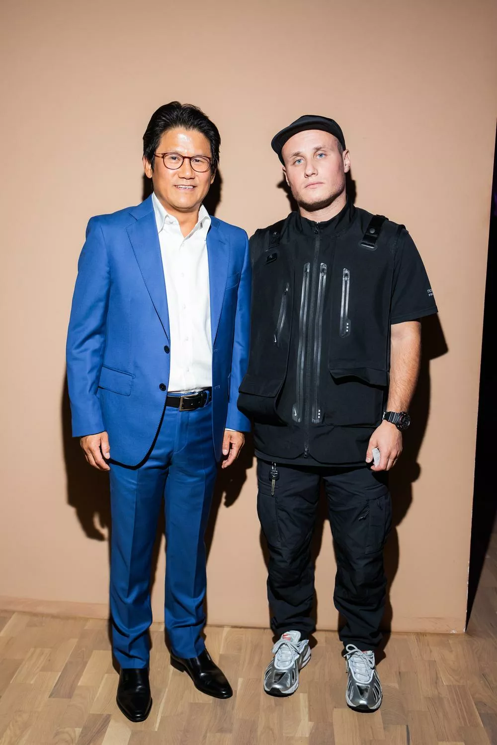 Дэ Хен Ким и Никита Кукушкин