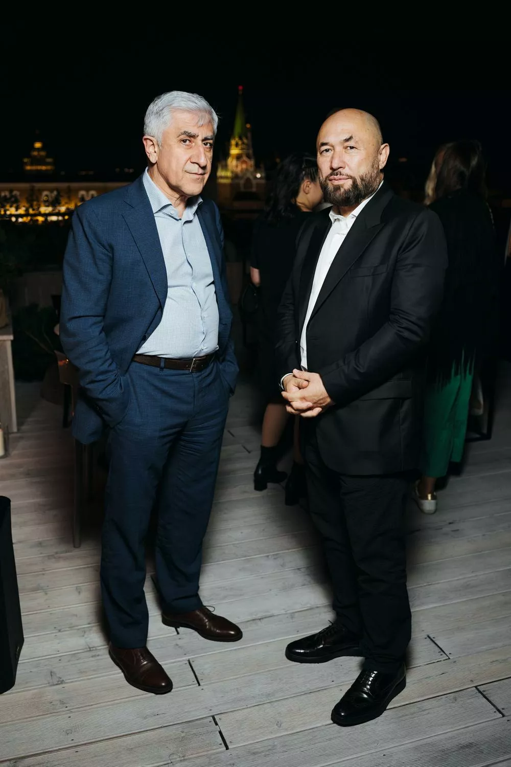 Михаил Погосян и Тимур Бекмамбетов