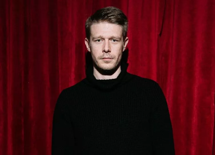 Никита Ефремов, Катерина Шпица и Александр Петров на закрытии кинофестиваля в Москве