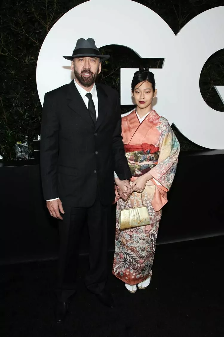 Николас Кейдж и Рико Шибата