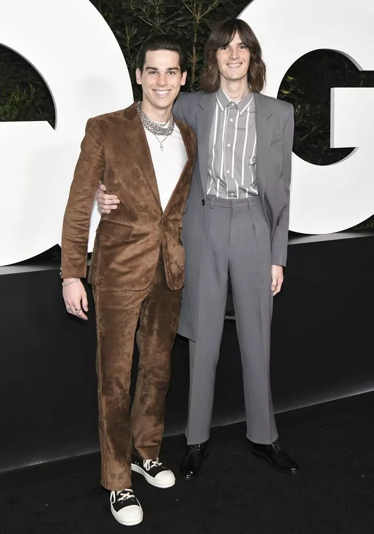 Дилан и Пэрис Броснан