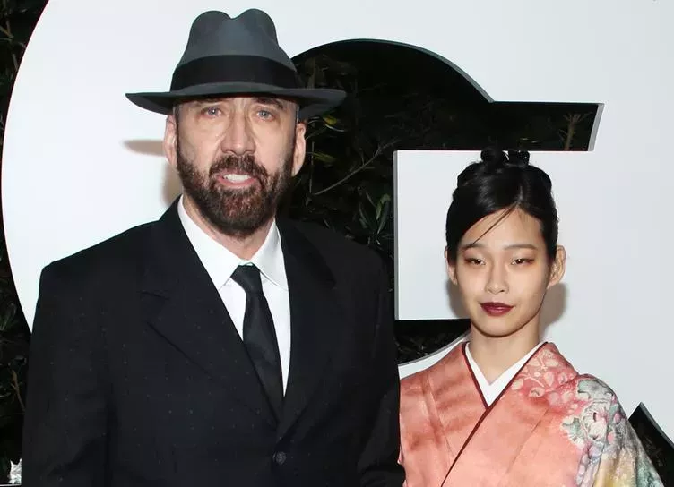 Николас Кейдж и Рико Шибата, Том Холланд и другие на вечеринке GQ в Лос-Анджелесе