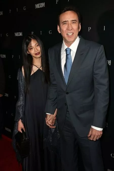 Рико Шибато и Николас Кейдж