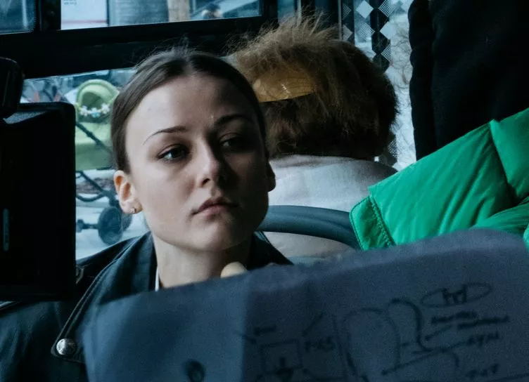 Новый проект звезды Лондонграда Ингрид Олеринской – первые кадры со съемок сериала Ира