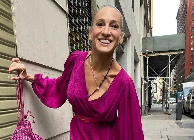 Новый яркий образ Сары Джессики Паркер со съемок второго сезона И просто так