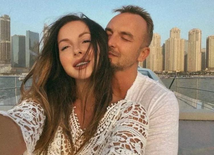 Нюша опубликовала новое фото сына Саффрона от Игоря Сивова