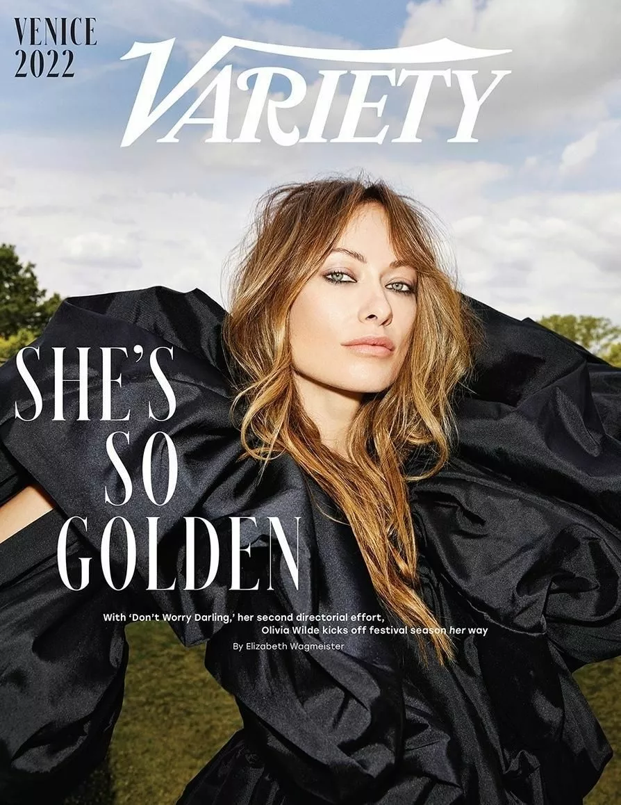 Оливия на обложке свежего выпуска Variety