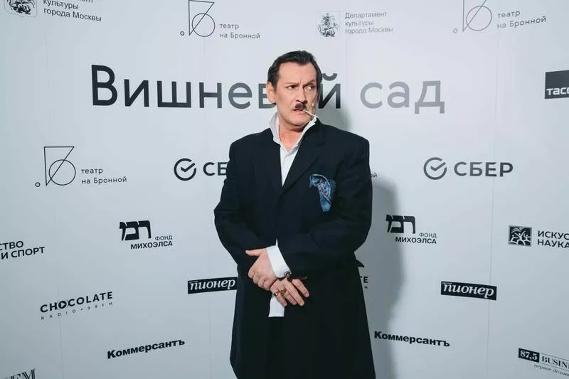 Игорь Миркурбанов в образе Гаева