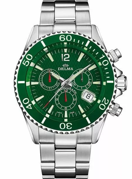 Мужские часы Santiago Chronograph, Delma (AllTime)
