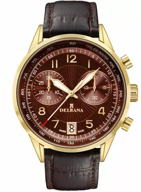 Мужские часы Retro Chrono, Delbana (AllTime)
