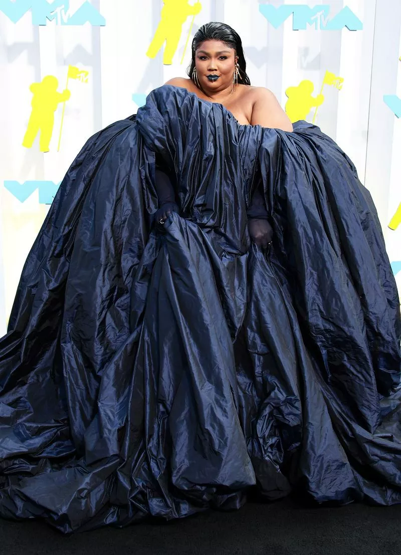 Lizzo в Jean Paul Gaultier Couture