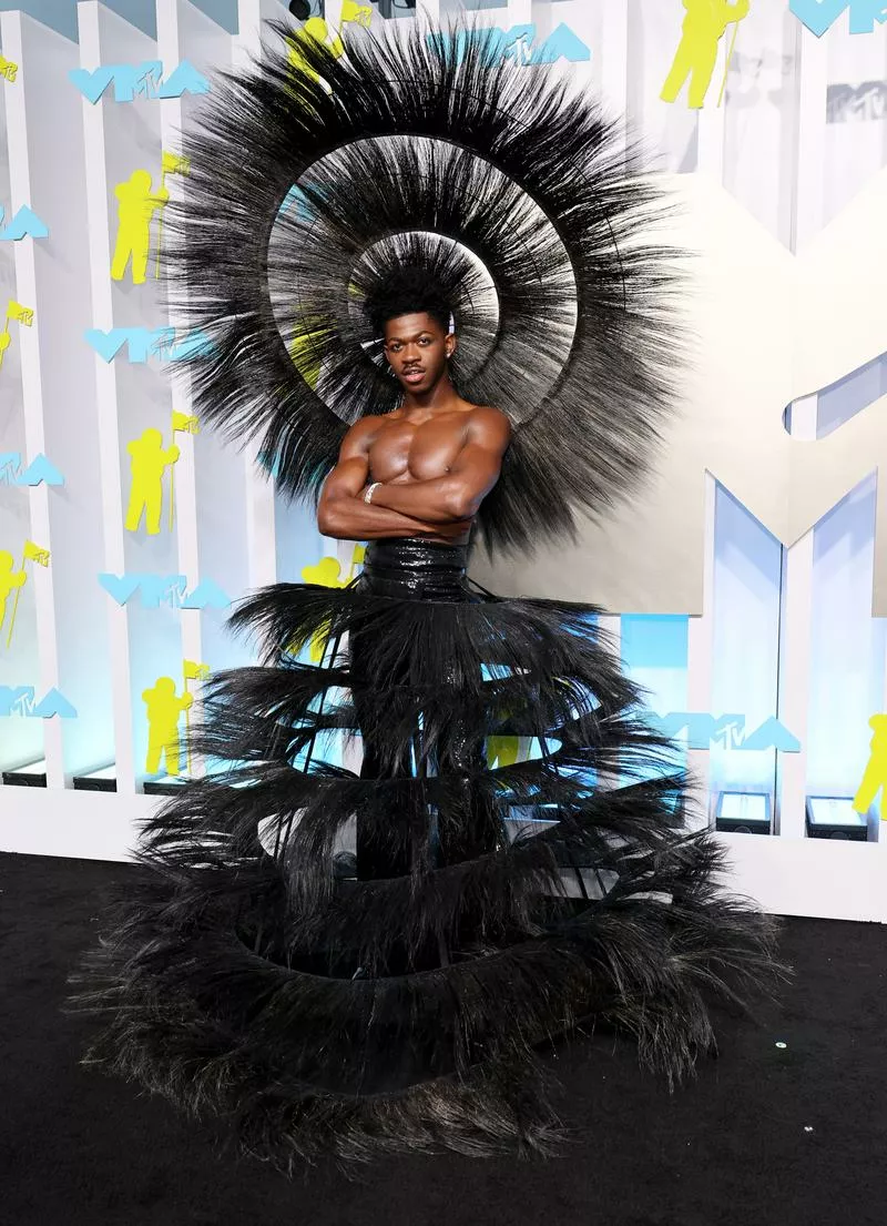 Lil Nas X в Harris Reed 