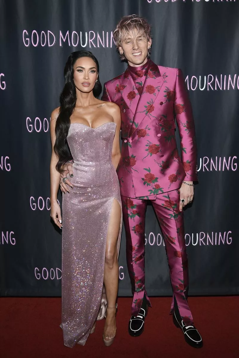 Меган Фокс и Machine Gun Kelly