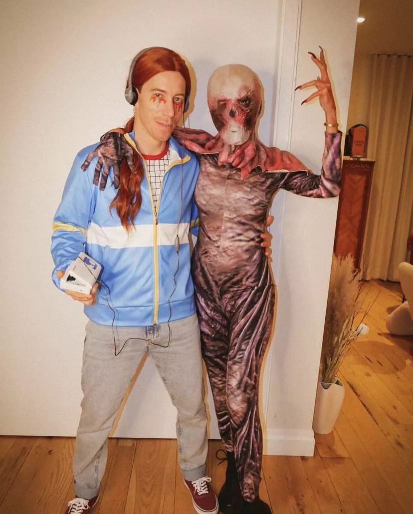 Шон Уайт и Нина Добрев