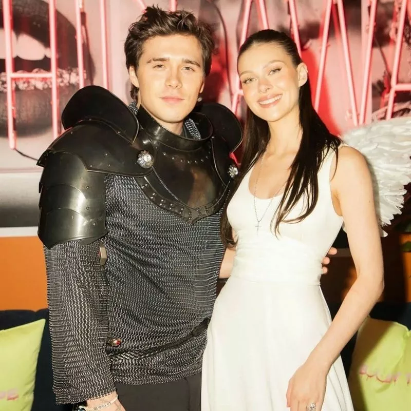 Бруклин Бекхэм и Никола Пельтц