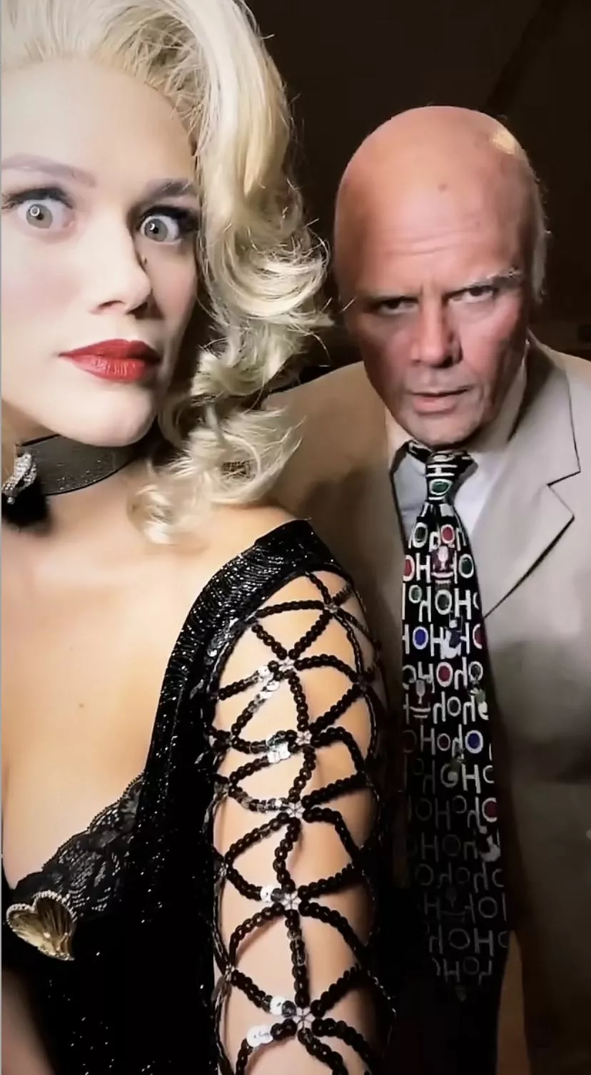 Одра Мари и Джош Дюамель