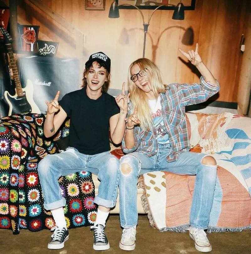 Кристен Стюарт и Дилан Мейер