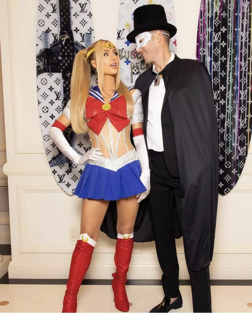 Пэрис Хилтон и Картер Реум