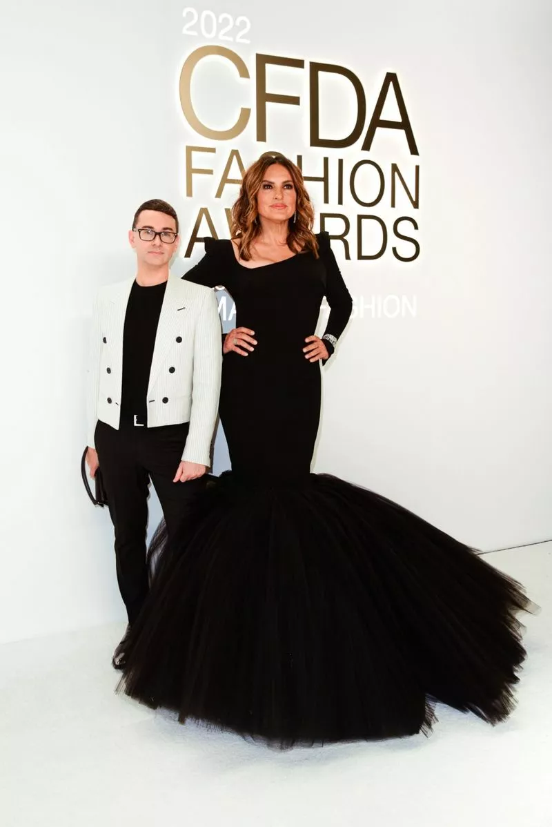 Маришка Харгитей в Christian Siriano