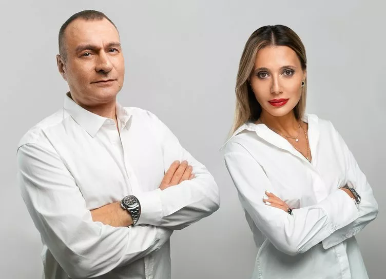 Отари Гогиберидзе и Яна Лапутина об 11-летии клиники Время Красоты и секретах семейного счастья