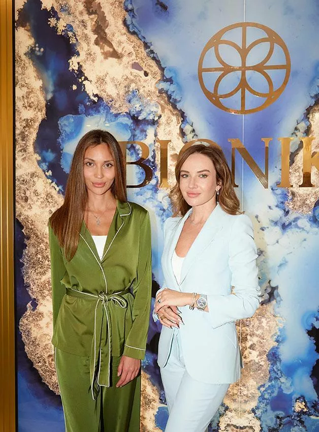 Элина Палганова и Залина Гуриева