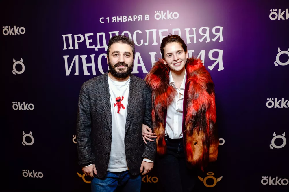 Сарик Андреасян и Лиза Моряк
