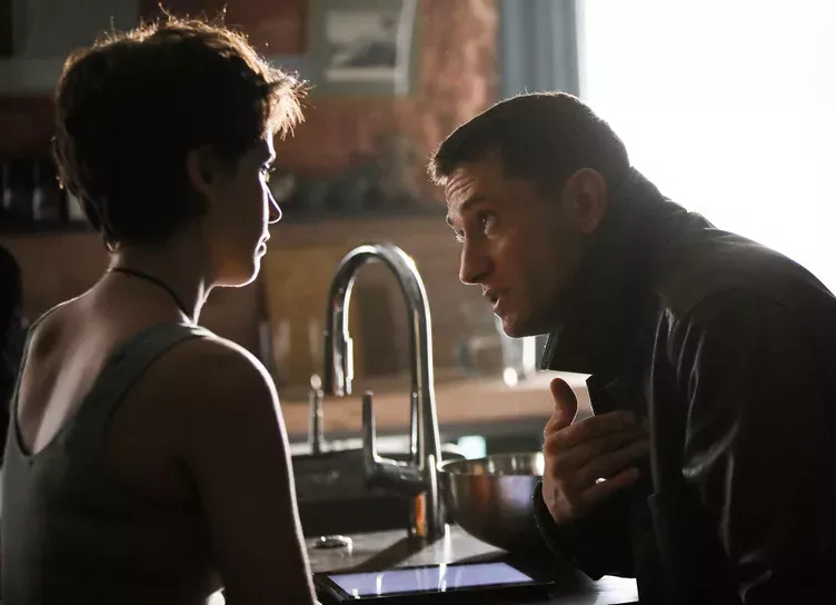 Павел Прилучный и Лиза Моряк в первом трейлере сериала Сны