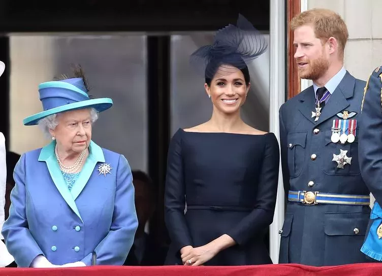 Почему Меган Маркл и принц Гарри проигнорировали платиновый юбилей Елизаветы II