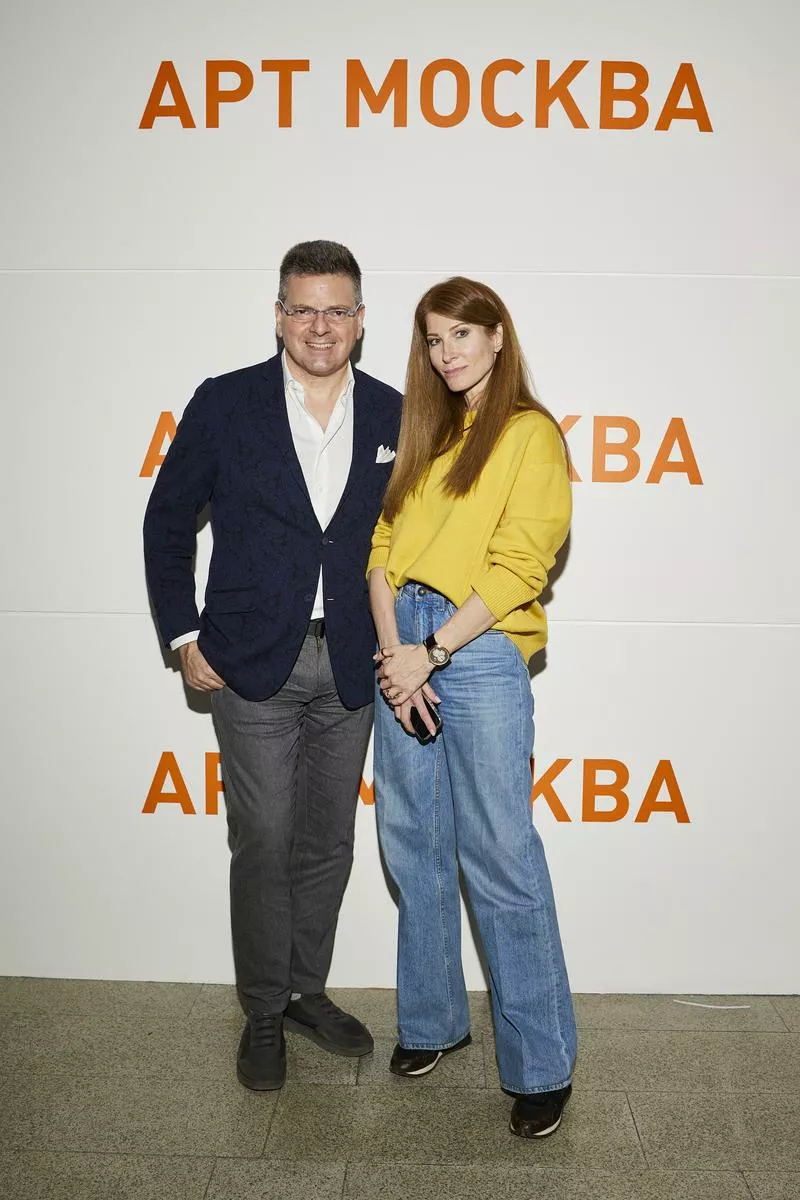 Константин и Ольга Андрикопулос