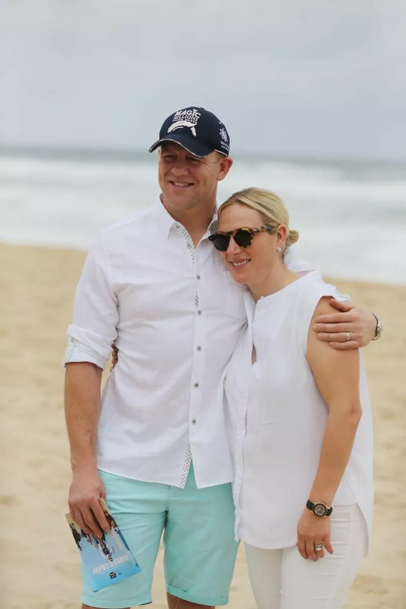 Майк и Зара в Австралии