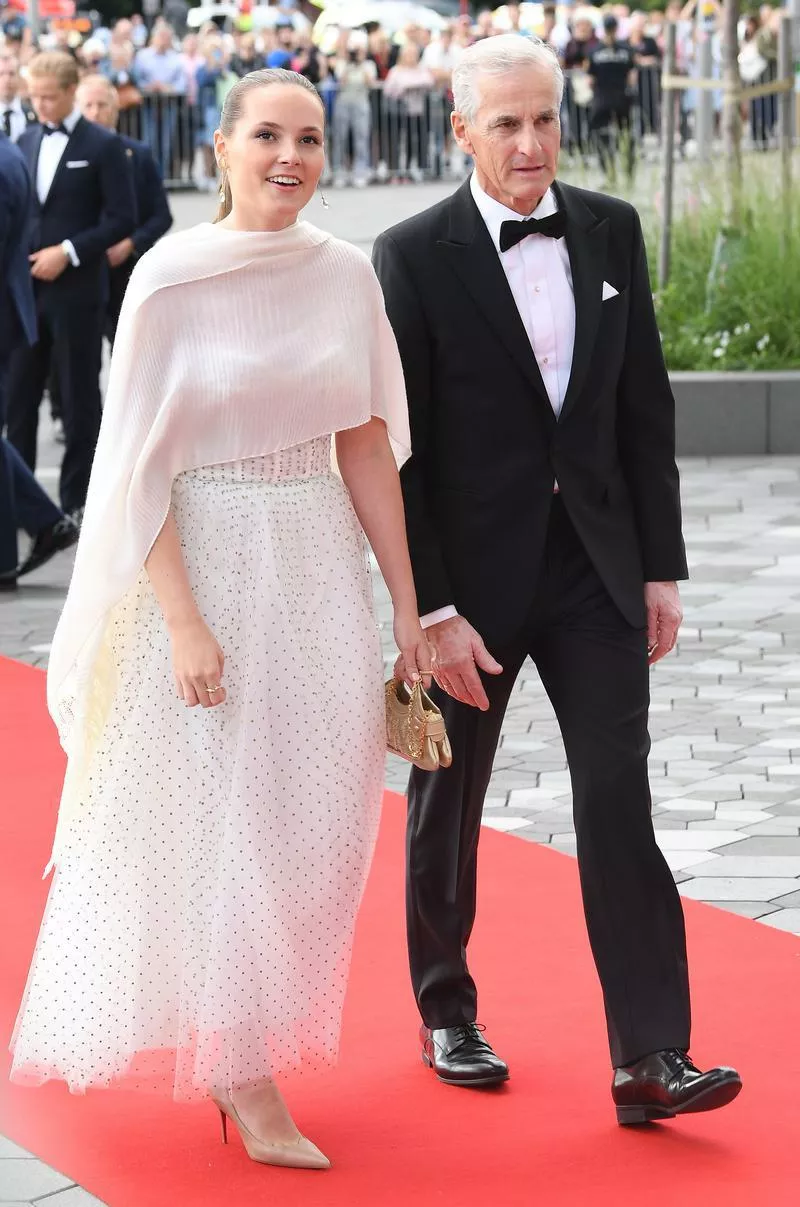 Ингрид Александра и Йонас Гар