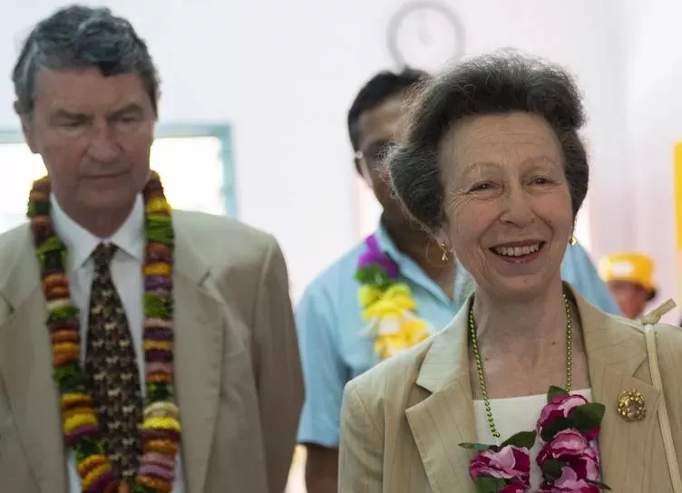 Публику удивили условия, в которых принцесса Анна путешествовала по Австралии