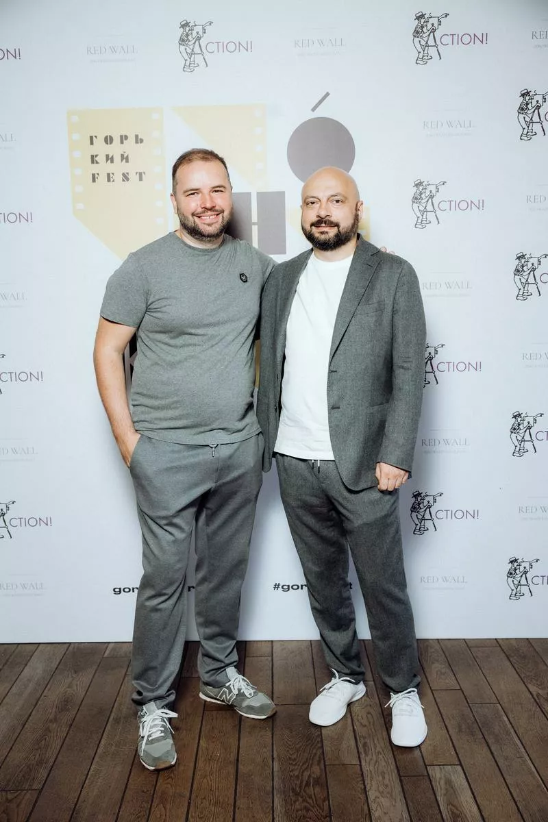 Андрей Золотарев и Георгий Шабанов