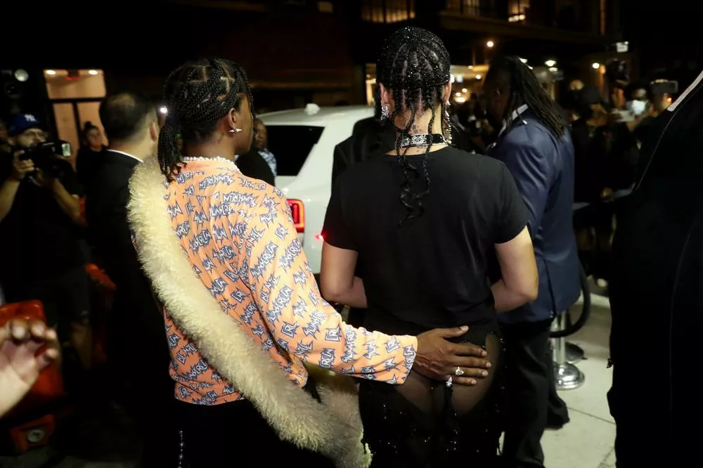A$AP Rocky и Рианна