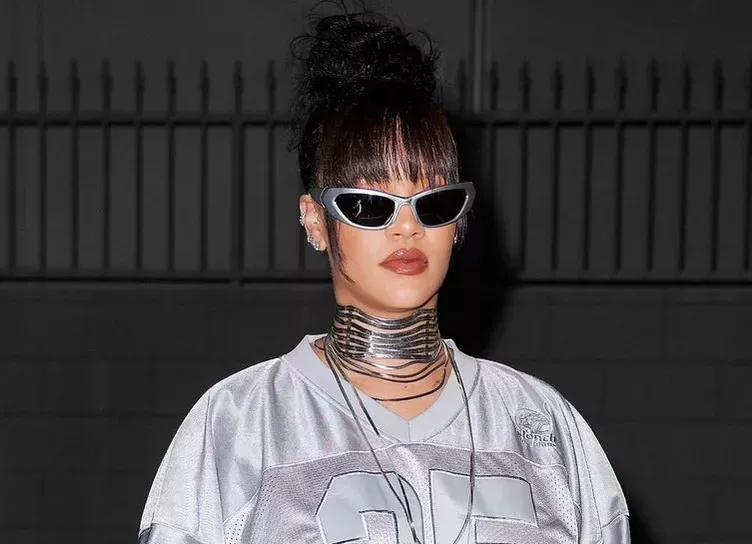 Рианна намекнула, каким именем назвала сына от рэпера A$AP Rocky
