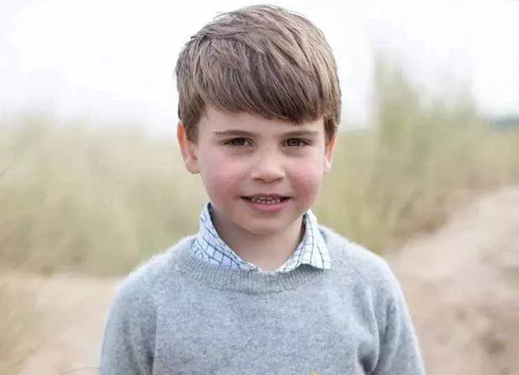 С днем рождения, принц Луи: новый официальный портрет и другие подробности