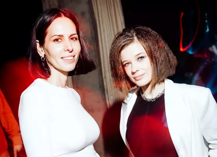 Сабина Ахмедова, Катерина Шпица, Алексей Учитель и другие на вечеринке в Сочи