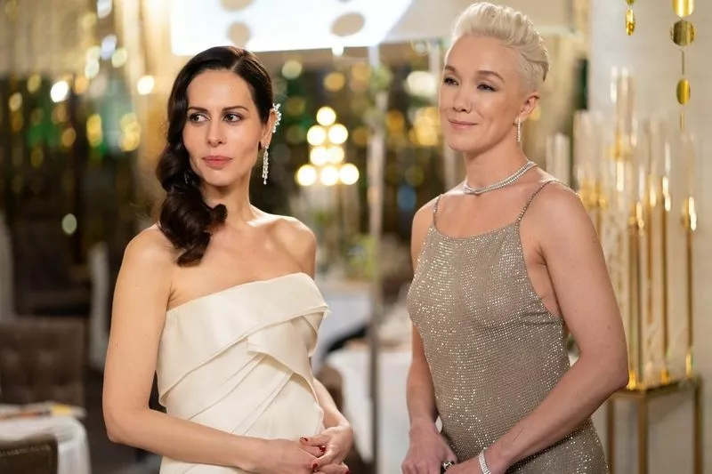 Сабина Ахмедова в сериале 
