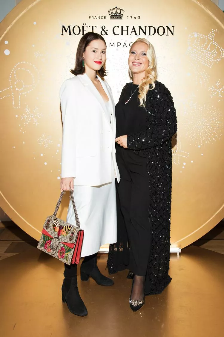 Дина Немцова и Екатерина Одинцова