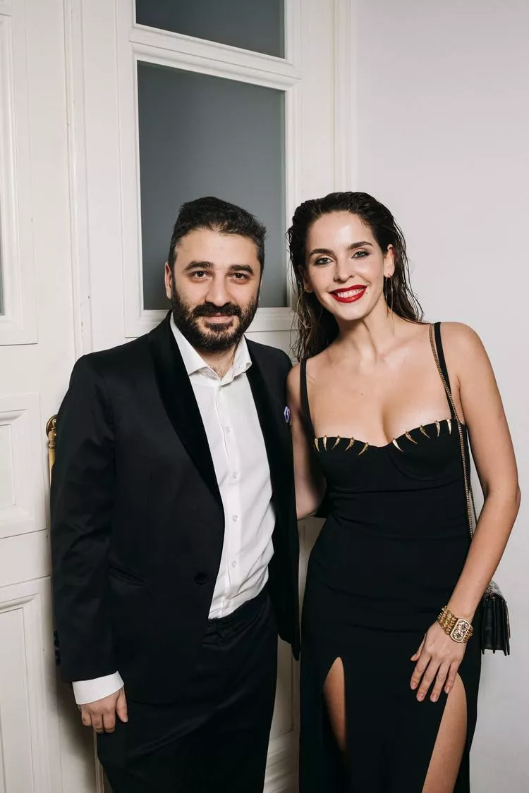 Сарик Андреасян и Лиза Моряк